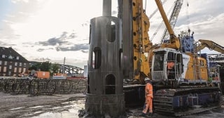 Бурение под сваи в Сургуте заказать - бурение свай под фундамент цена от 613 руб.